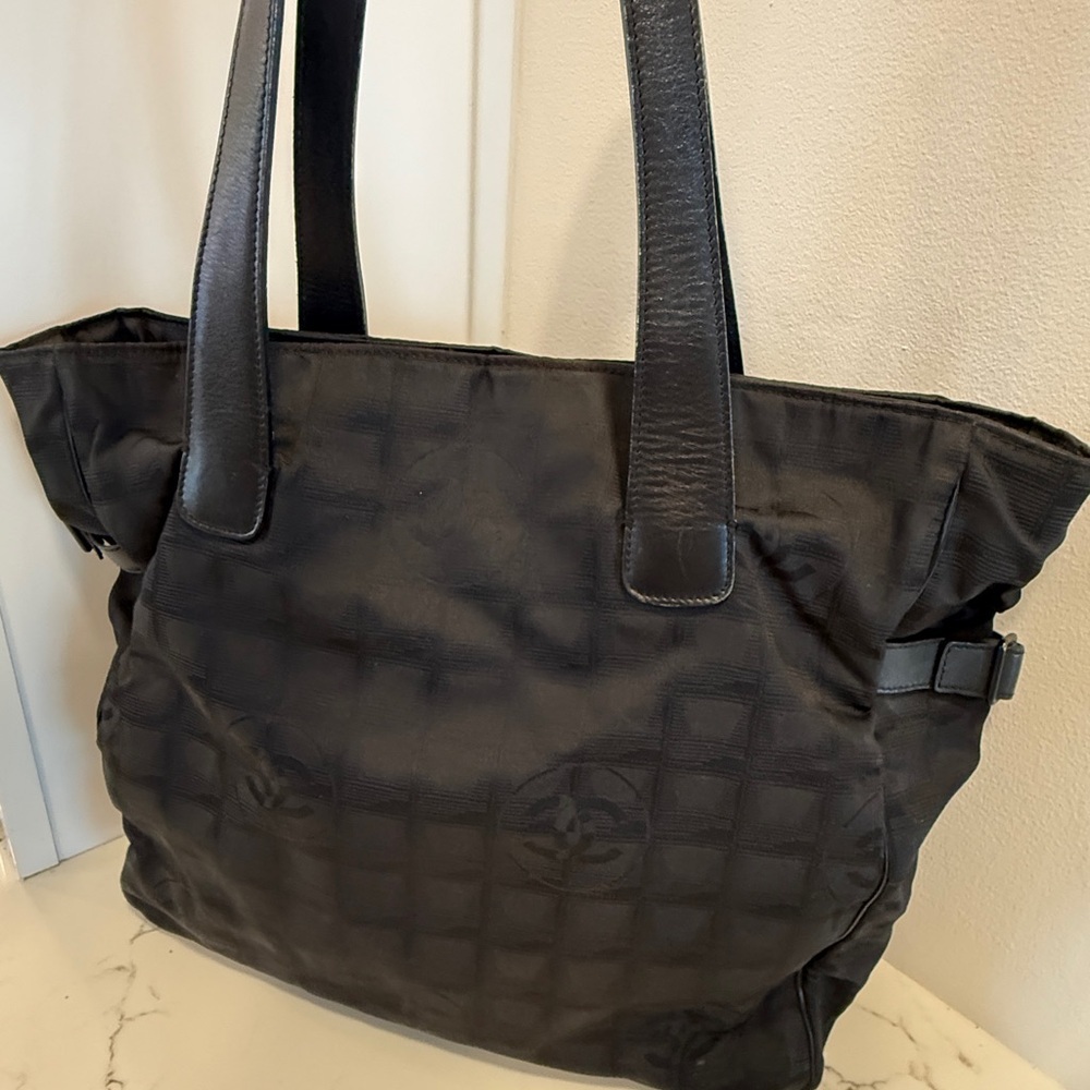 Chanel Black New Travel Line Bag - Picture 11 of 12